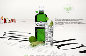 Gordons gin