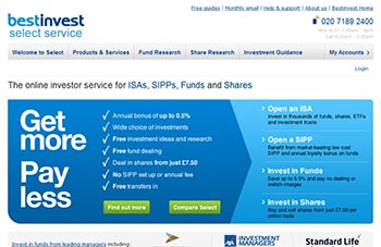 Bestinvest select service