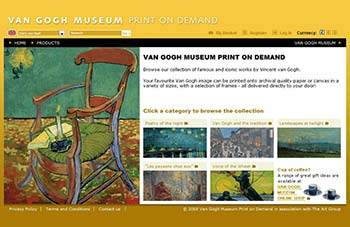 Van Gogh Museum Print on Demand